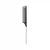 Carbon Fiber Comb Teasing Metal Pin Tail