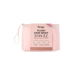 Plush Hair Wrap Towel Medium Ultra-Absorbent Coral Fleece