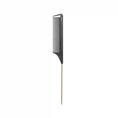 Carbon Fiber Comb Teasing Metal Pin Tail