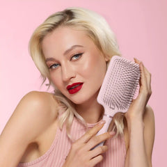 Detangling Paddle Brush - Nylon Bristles