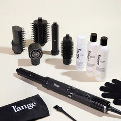 The Frizz-Free Routine