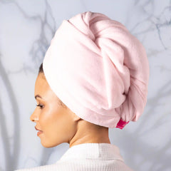 Hair Wrap Towel Long Lightweight Microfiber