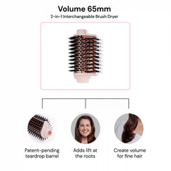 Multi-Volume 65mm Attachment