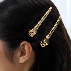 Precision Metal Sectioning Hair Clips