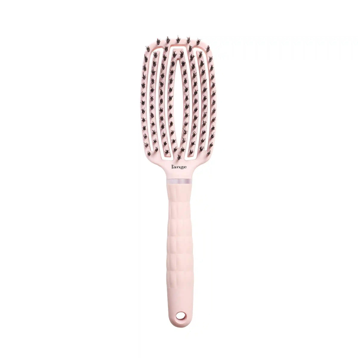 Vented Paddle Brush - Nylon Bristles with Boar